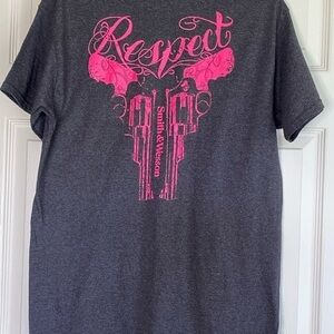 Smith & Wesson Gray Size Medium Tee